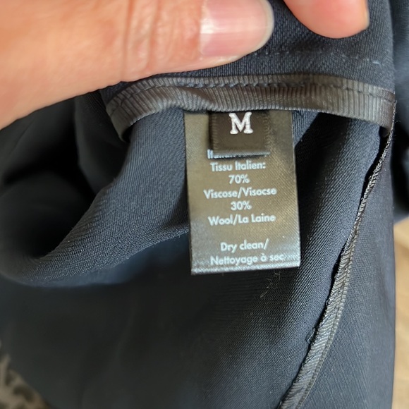 CO Navy Long Gown. Size M - Picture 9 of 11